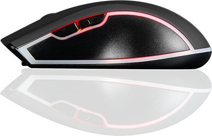 Maus Modecom WRM1, wireless, USB, i zi