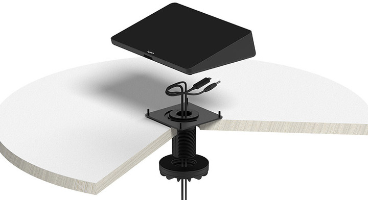 Pjesë montimi në tavolinë rrotulluese për Logitech Tap