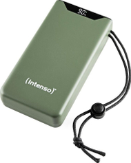 Power bank Intenso F20000, 20000mAh, Quick Charge и Power Delivery, зелен