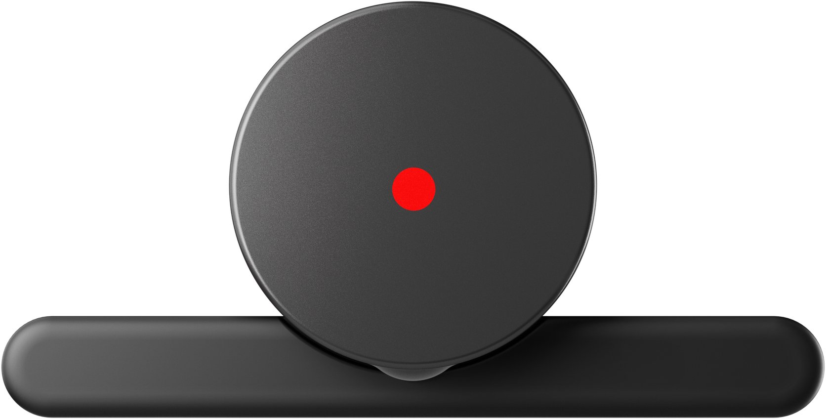 Kamerë web Lenovo 4XC1Q25246, 8MP, 4K, USB C, e zezë