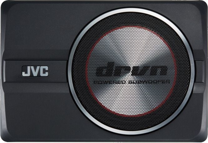 Nënwoofer veture JVC CW-DRA8, 250W, kompakt, i zi