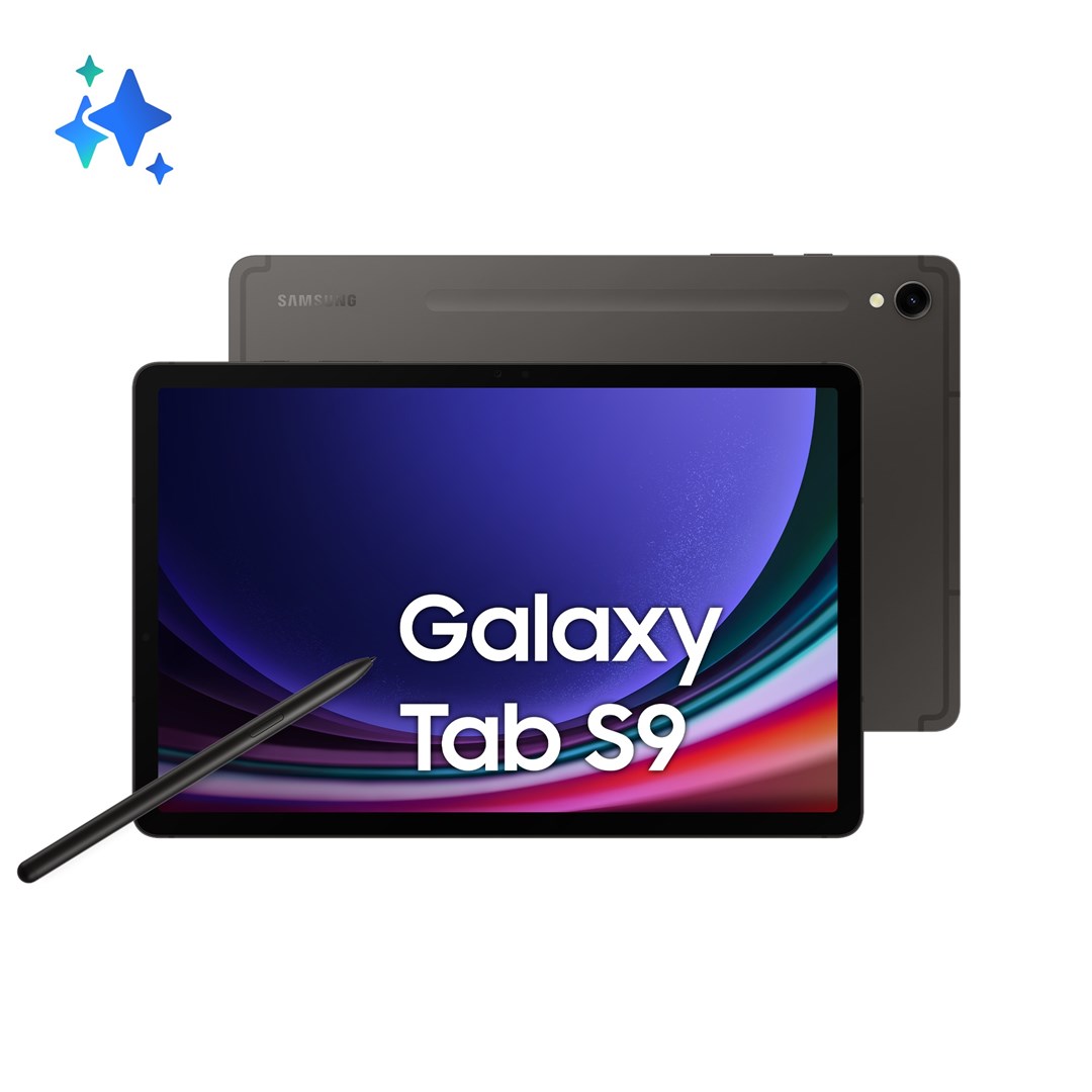 Tablet Samsung Galaxy Tab S9, 12GB/256GB, Wi-Fi, i hirtë