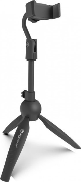 Tripod për smartphone Digipower Video Grip, mini, i zi