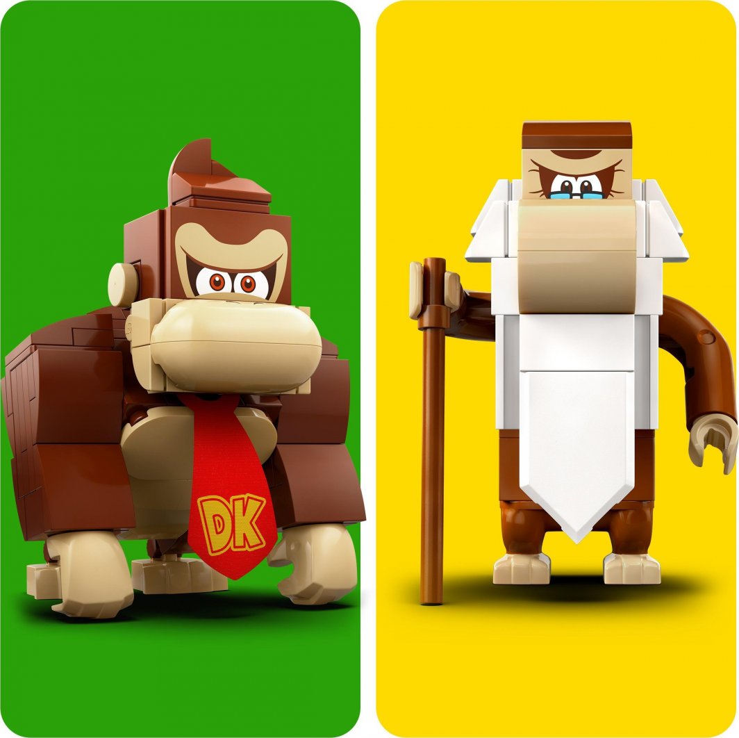 Set LEGO® Super Mario™ 71424 Donkey Kong's Tree House - Expansion, 555 pjesë 2