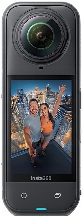 Kamerë aksion Insta360 X5 Ski Bundle, 8K 360°, rezistente ndaj ujit, e zezë