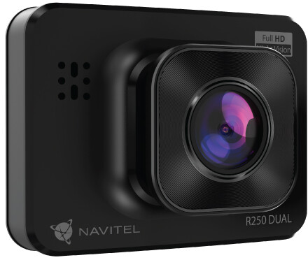 Kamerë për makinë Navitel R250 DUAL, e zezë