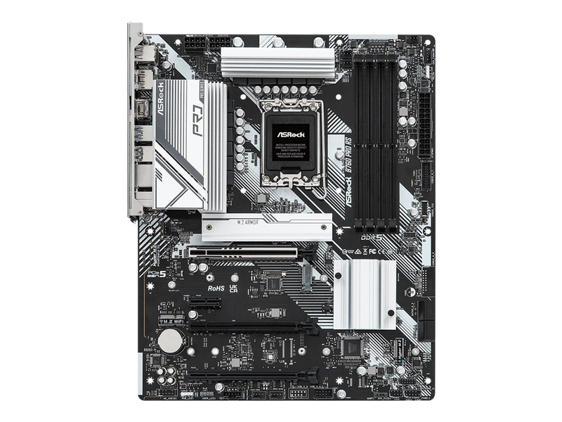 Pllakë amë ASRock B760 PRO RS - DDR5, LGA1700, ATX