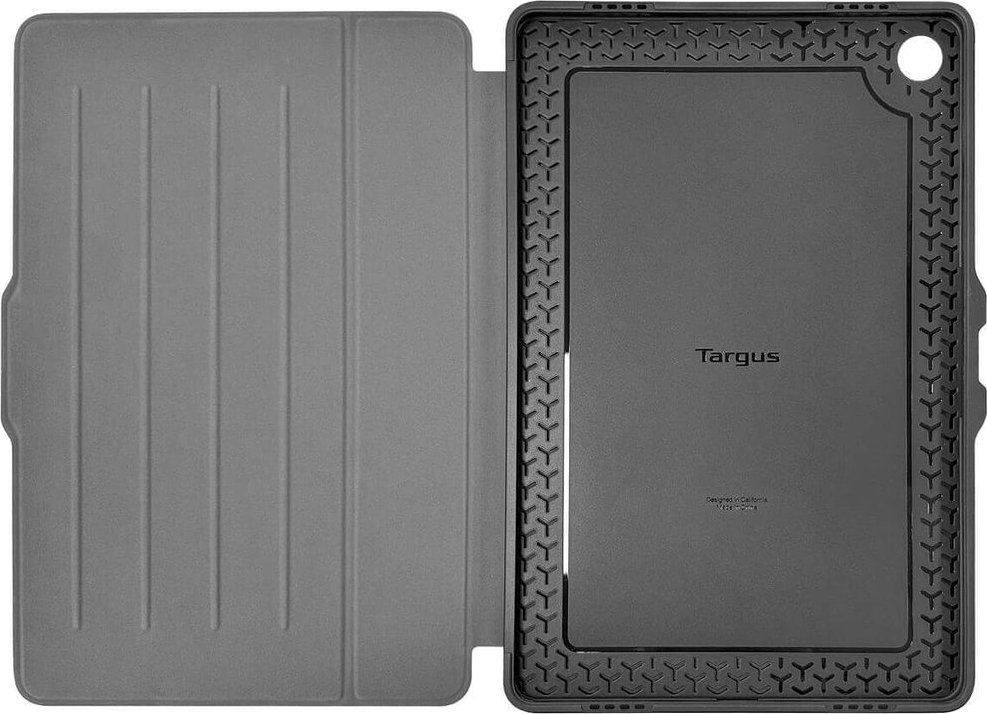 Këllëf tablet Targus Click-In për Samsung Galaxy Tab A9+, mbrojtje ushtarake, me mbajtëse, i zi