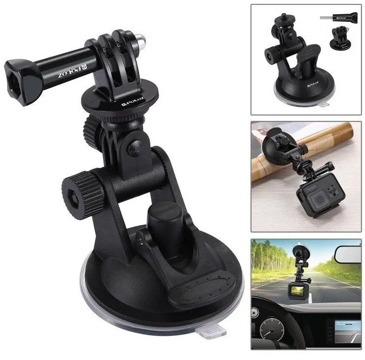 Set aksesorësh për kamera PULUZ Combo Kits 43 në 1, universal, i zi