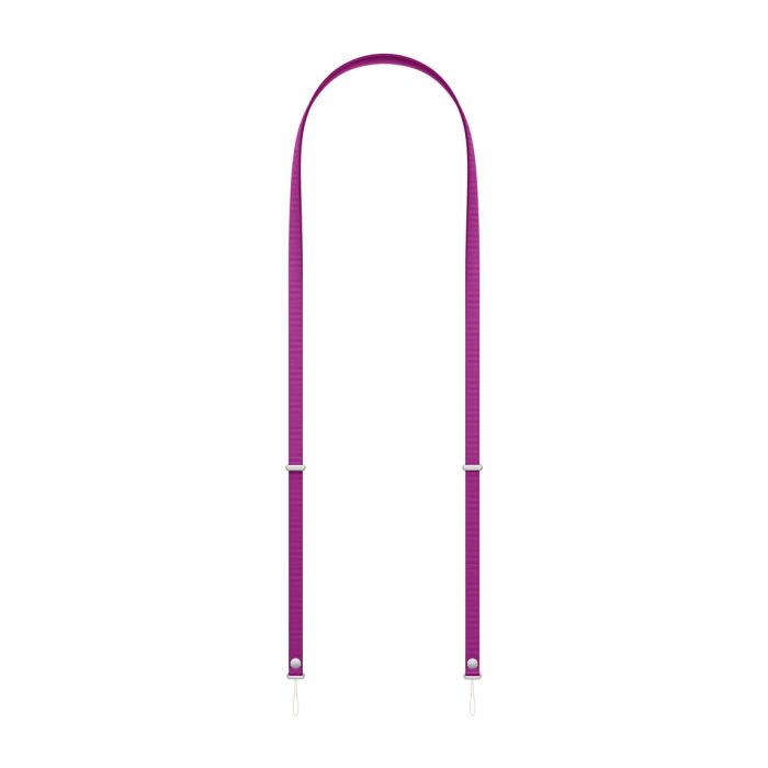 Apple Crossbody Strap, Magenta