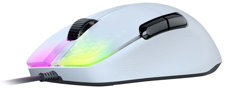 Maus ROCCAT Kone Pro, i bardhë