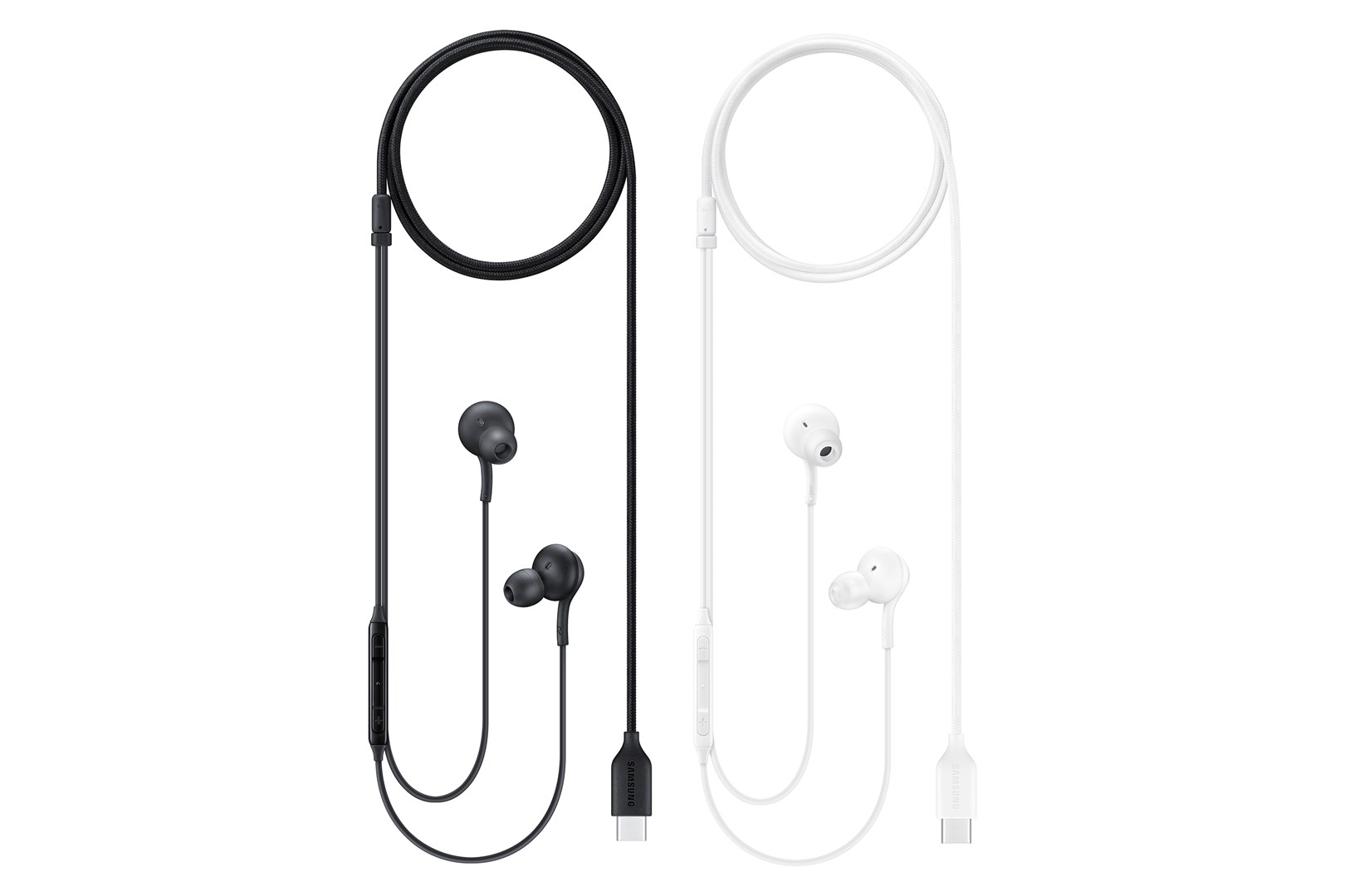 Kufje Samsung EO-IC100, USB-C, AKG, të bardha 