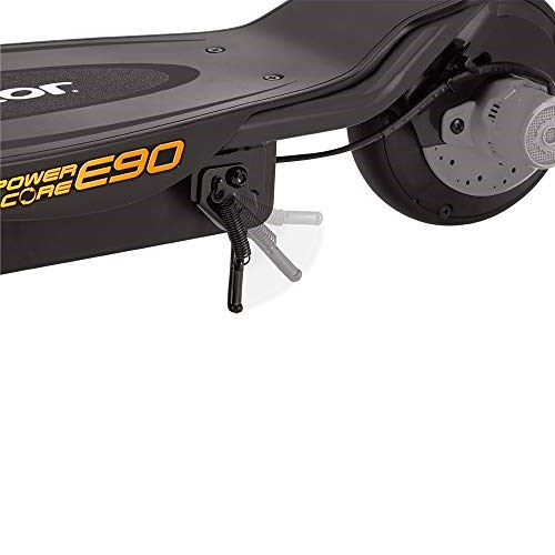 Trotinet elektrik për fëmijë Razor E90 PowerCore, 12V, deri 16 km/h, i zi