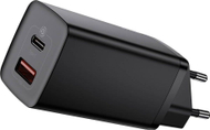 Ngarkues muri Baseus GaN2 Lite CCGAN2L-B01, 65W, 1x USB C 1x USB A, i bardhë