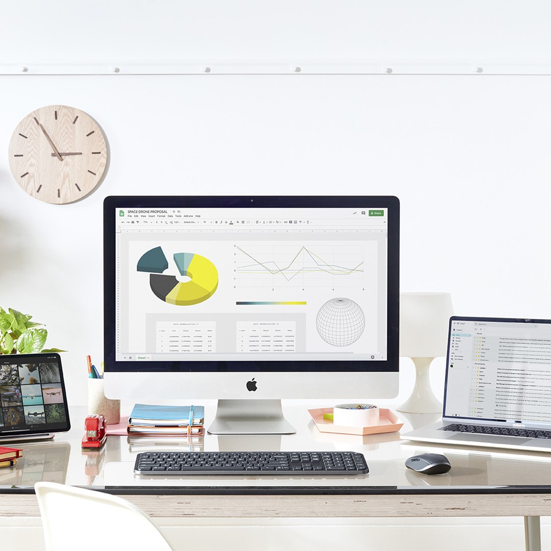 Maus Logitech MX Anywhere 3, Bluetooth, i hirtë