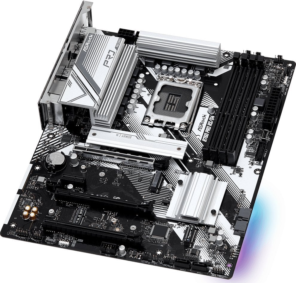 Pllakë amë ASRock B760 PRO RS/D4