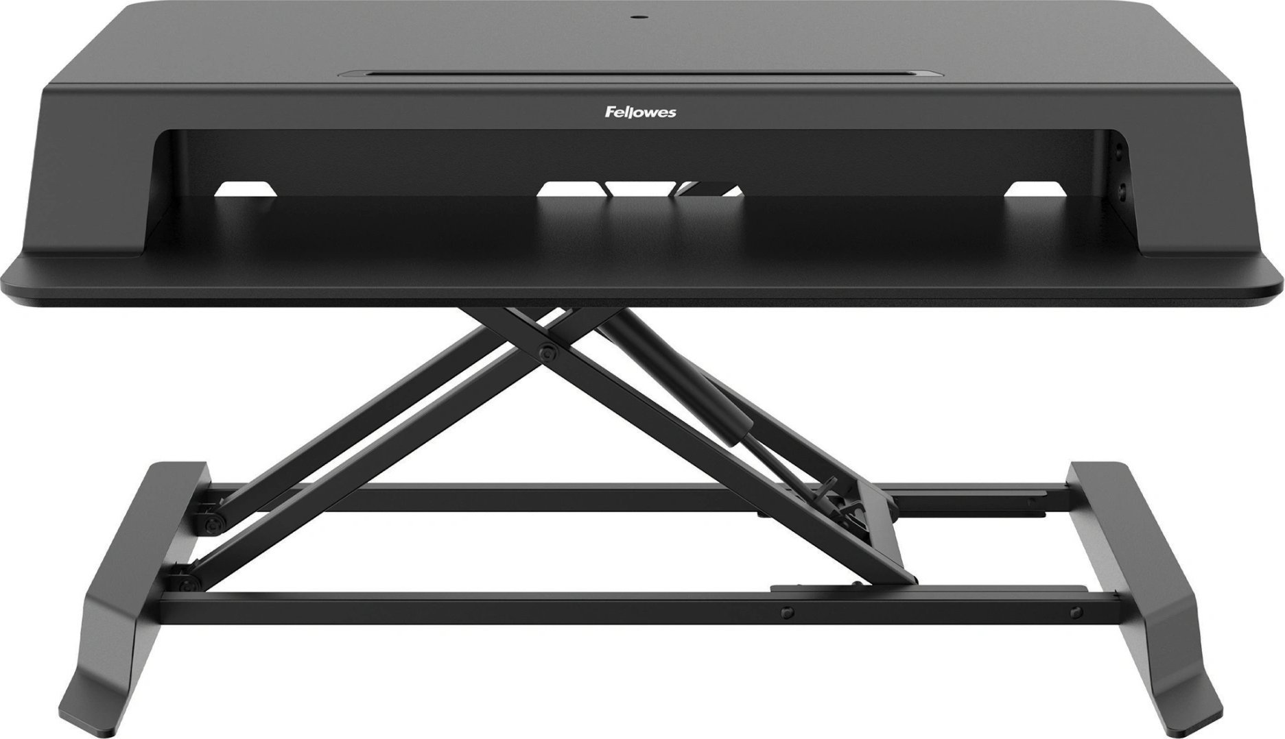 Stacion pune qëndrimi FELLOWES Lotus LT, rregullim lartësie, deri 17kg, i zi