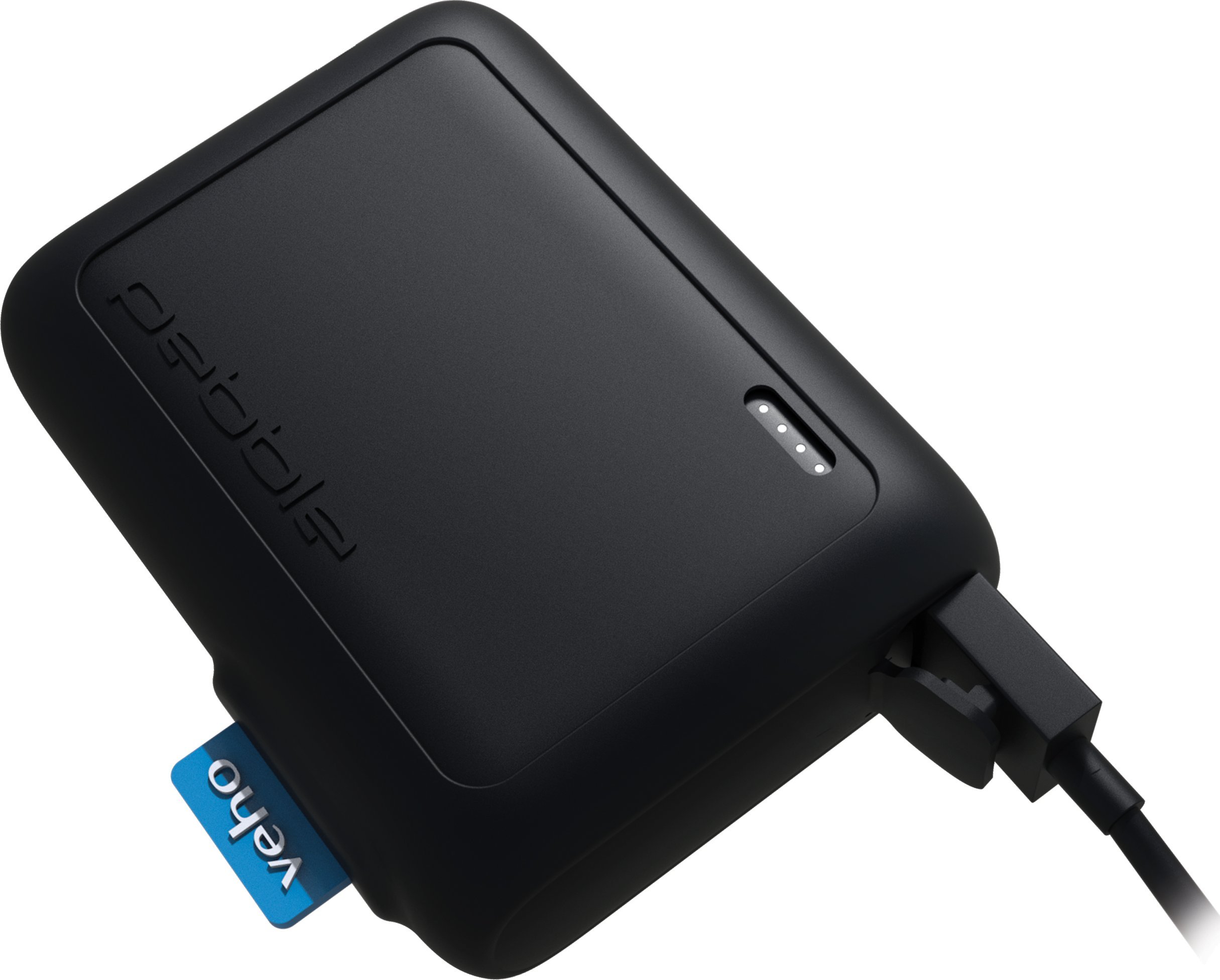 Power bank Veho Pebble PZ-12, 10000mAh, 20W USB-C PD, i zi