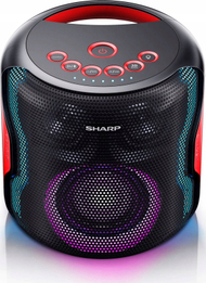 Kuti zanore Sharp PS-921, 130W, Bluetooth, rezistent ndaj ujit, e zezë