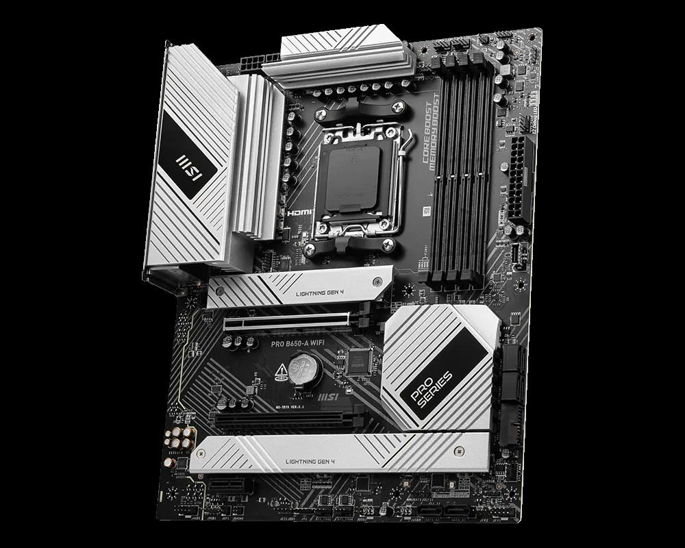 Pllakë amë MSI PRO B650-A WIFI