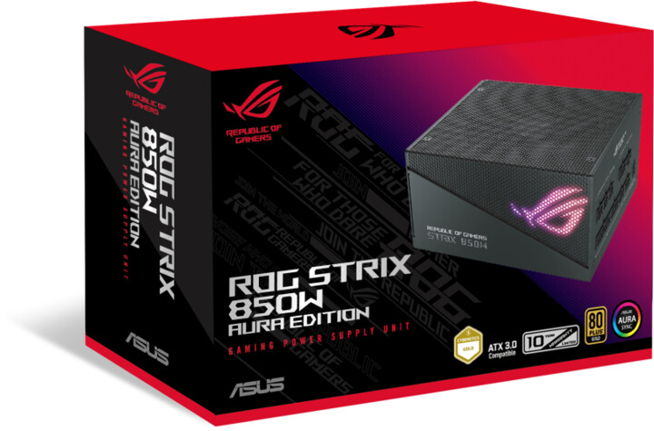 Burim energjie Asus ROG Strix 90YE00P2-B0NA00 , 850W