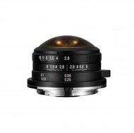 Objektiv Laowa 4mm f/2.8 Circular Fisheye për Fujifilm X, 210°, i zi
