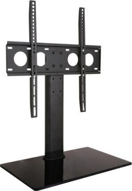 Mbajtëse tavoline për TV Ergosolid Desk Stand Castor 2, 32"-55", deri 40 kg, e zezë