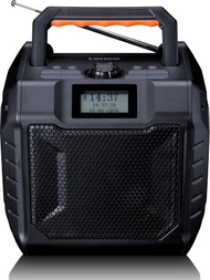 Портабилно радио Lenco ODR-160GY, DAB+/FM, Bluetooth, сиво