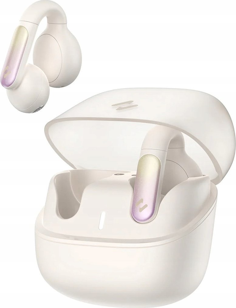 Kufje wireless Havit TW980, TWS, Bluetooth 5.3, bezhë