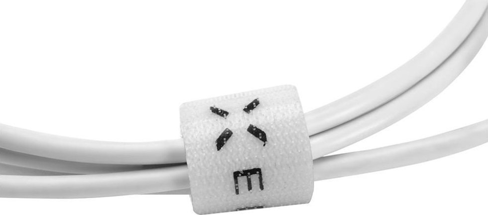 Kabllo USB FIXED FIXD-UM2M-WH, USB-A në microUSB, 2 m, e bardhë