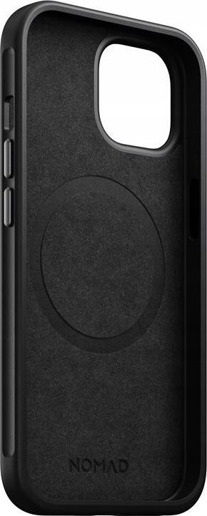 Mbrojtëse telefoni Nomad Modern Leather, për iPhone 15, lëkurë natyrale, ngjyrë kafe