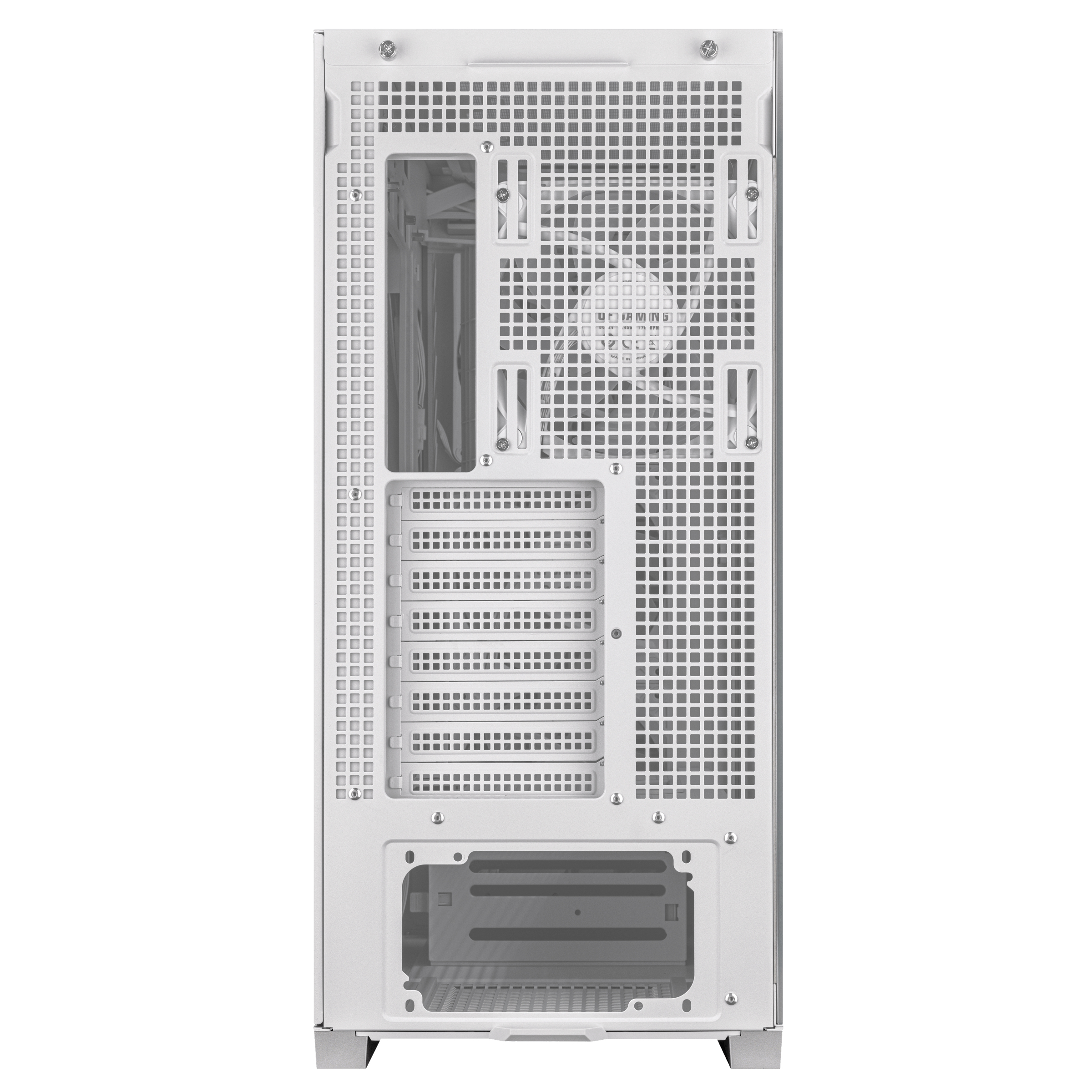 ASUS GT302 TG ARGB TUF Gaming - Kasë kompjuteri - e bardhë