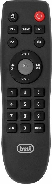 Kutizë zëri Trevi XF1560, 15", Bluetooth, me mikrofonë wireless, e zezë