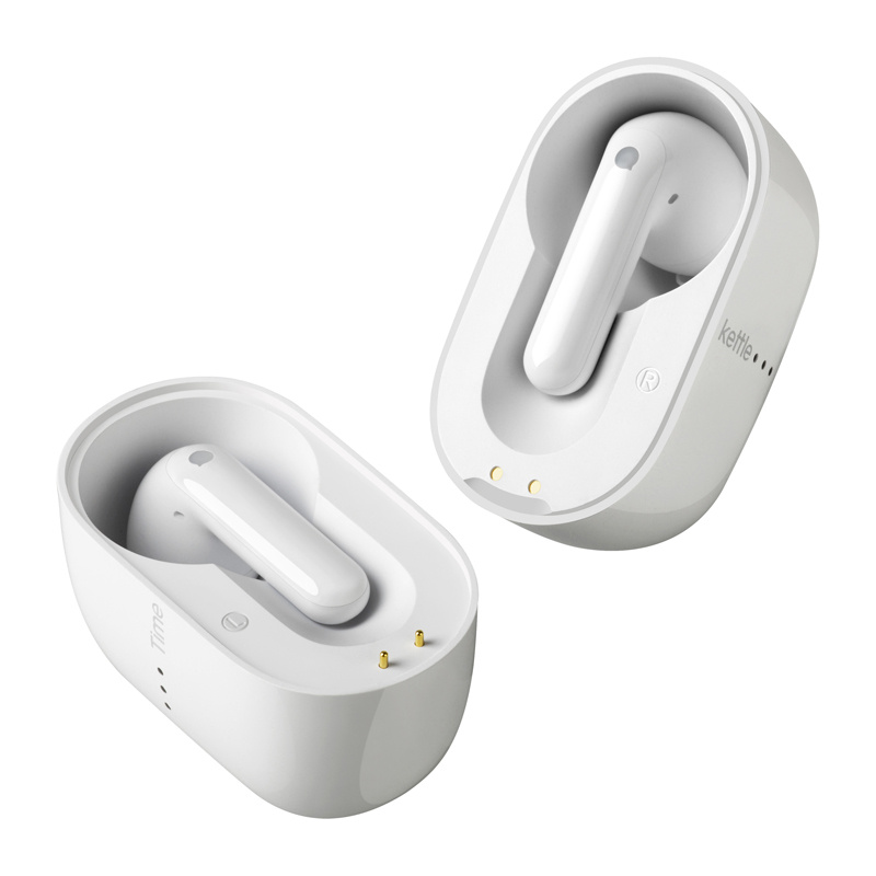 Kufje wireless Timekettle M3, përkthim simultan, Bluetooth 5.2, të bardha