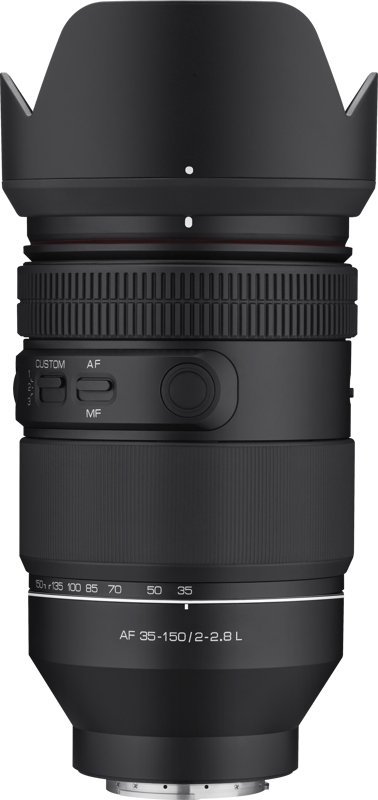 Objektiv Samyang AF 35-150mm F2-2.8 L-Mount, full frame, autofokus, i zi