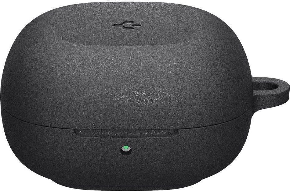 Mbulesë mbrojtëse Spigen Geo Fit për Samsung Galaxy Buds 2 Live Pro, me karabinë, grafit