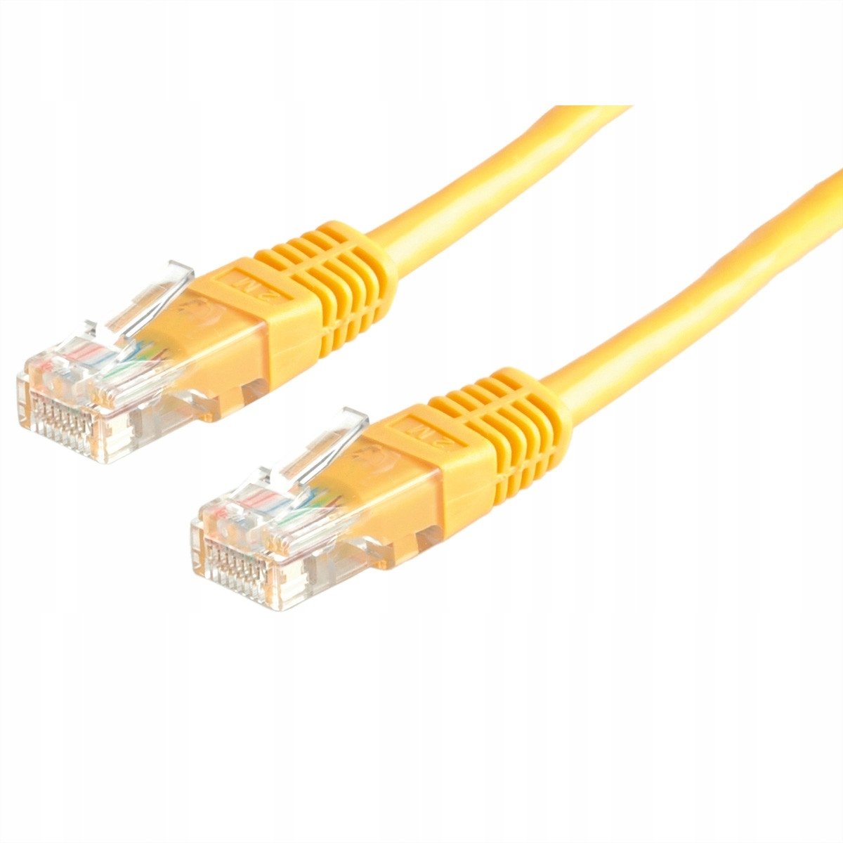 Kabllo rrjeti UTP Cat.6 STANDARD, 1 m, e verdhë