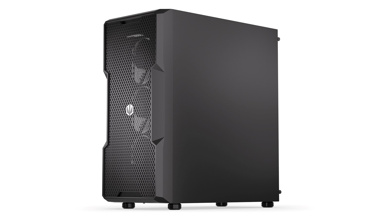 Kornizë kompjuteri Endorfy Regnum 400 Air, ATX E-ATX, xham i temperuar, e zezë