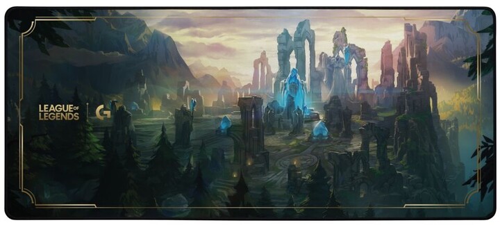 Mauspad Logitech G840 XL, League of Legends, pëlhurë
