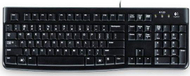 Tastierë Logitech K120, me kabllo, DE, e zezë