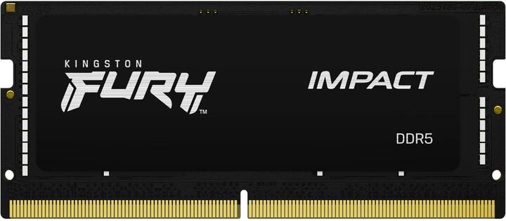 Modul i memories Kingston Fury Impact 32GB DDR5 4800 CL38 SO-DIMM