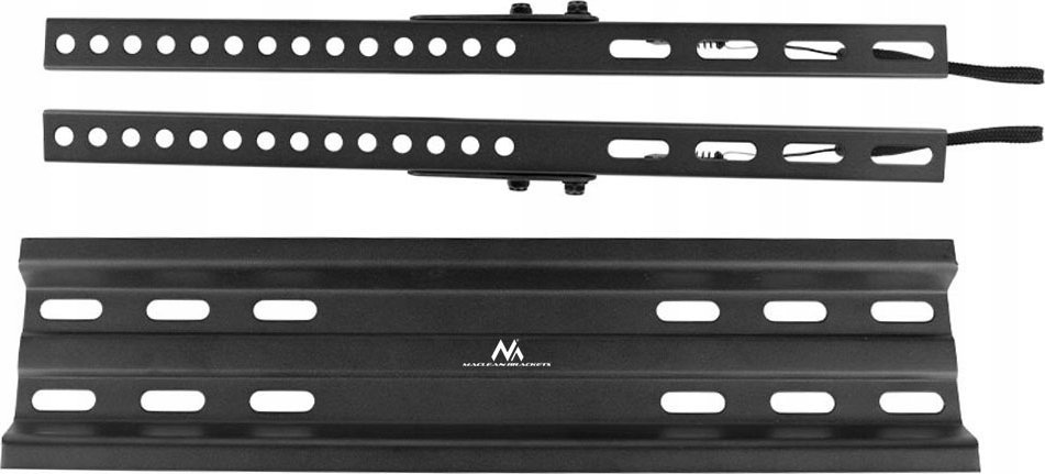 Mbajtëse muri për TV Maclean MC-748A, 32-70", deri 45 kg, e zezë