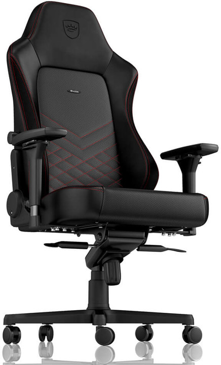 Karrige Noblechairs HERO, e zezë / kuqe