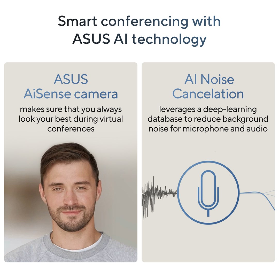 Laptop ASUS Vivobook S, 16", Intel 155H, 32 GB RAM, 1 TB SSD, i kaltër