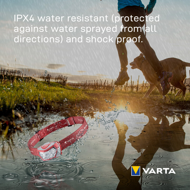 Llambë koke VARTA Outdoor Sports H20 Pro
