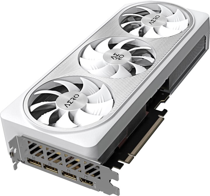 Kartelë grafike GIGABYTE GeForce RTX 4070 AERO OC 12G, 12GB GDDR6X