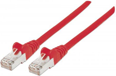 Kabllo Patchcord Intellinet Network Solutions Cat6, SFTP, 10 m, e kuqe