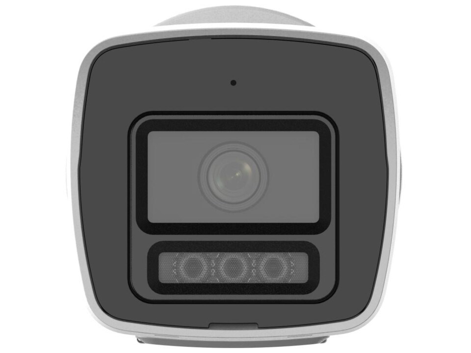 Kamera sigurie HIKVISION DS-2CD1047G2H-LIU, 4MP, 2.8mm, e bardhë 