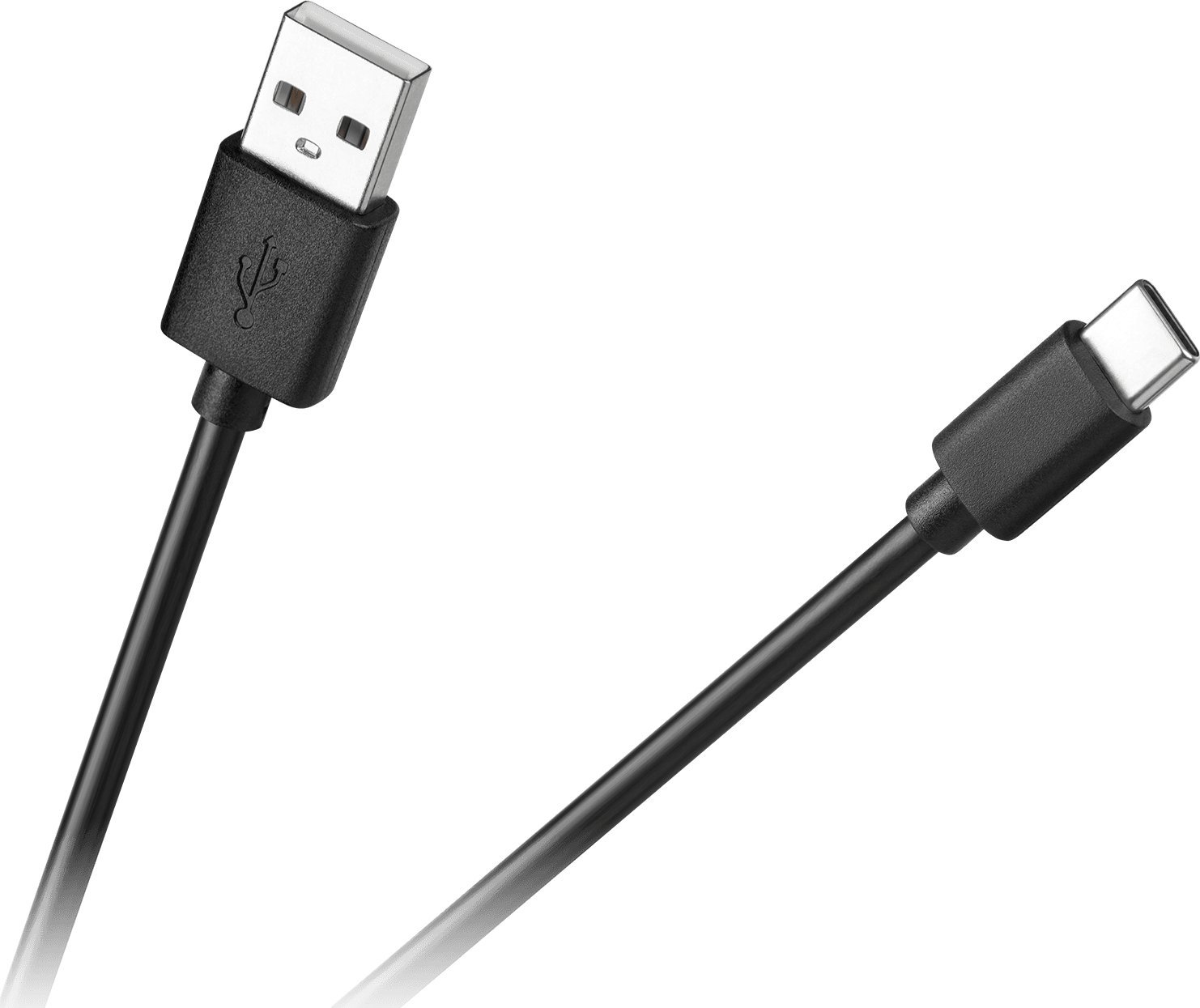 Kabllo USB A në USB C Cabletech, 1m, e bardhë