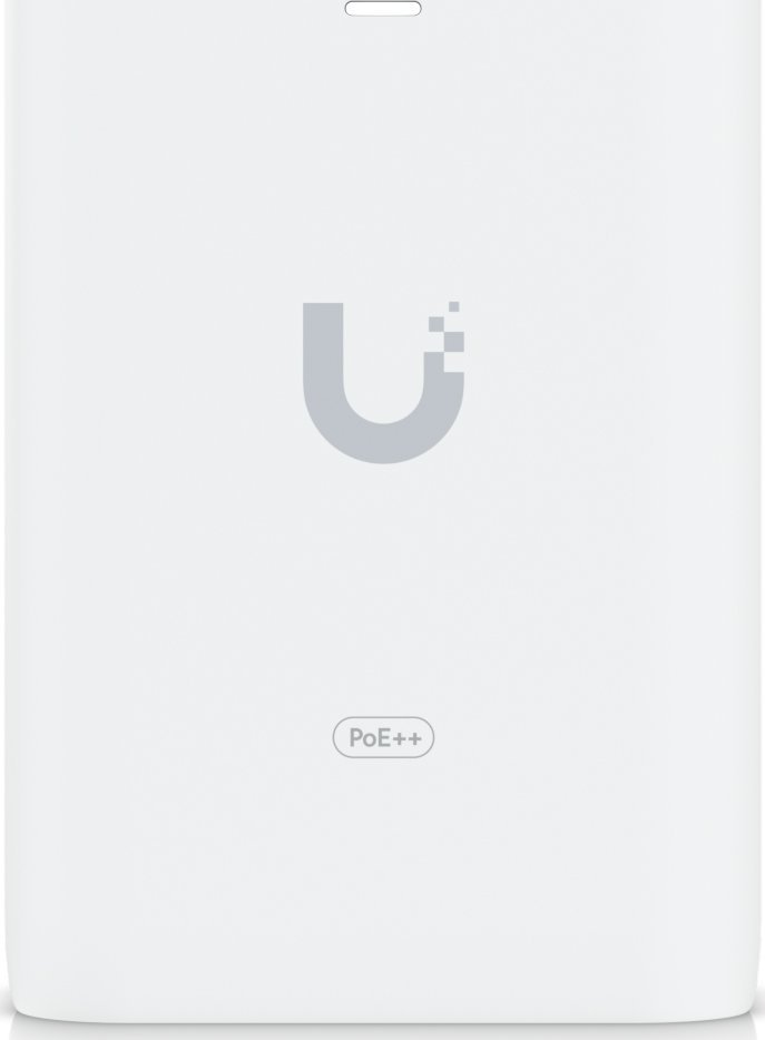 Injektor Ubiquiti PoE + +, 60W, i bardhë